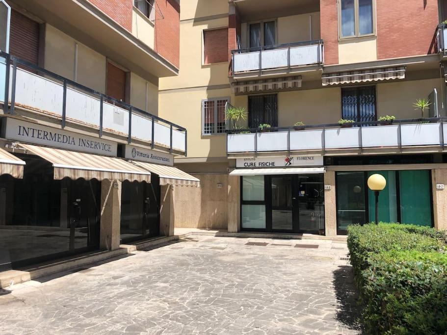 Sansovino Bed And Car Hotel Florenţa Exterior foto